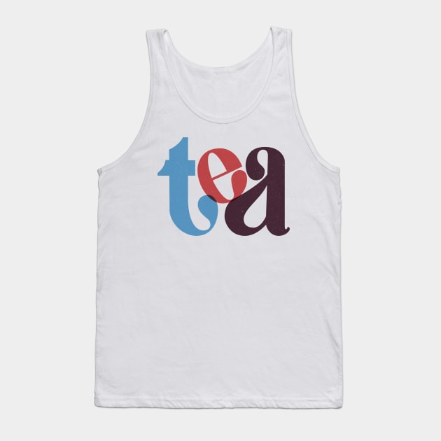 Tea Tank Top by Mira_Iossifova